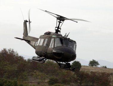 UH-1H: Το χρονικό της συντριβής και οι πρώτες εικόνες (φωτό, βίντεο) (upd)
